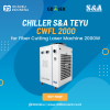 Industrial Chiller S&A Teyu CWFL 2000 for Fiber Cutting Laser Machine 2000W